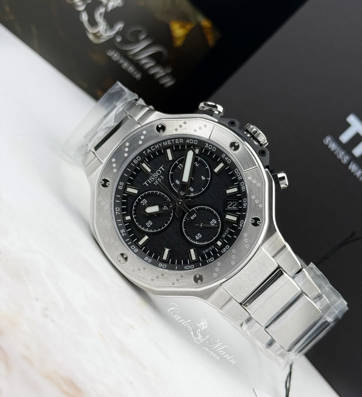 Reloj Tissot Hombre T-Race Chronograph T141.417.11.051.01