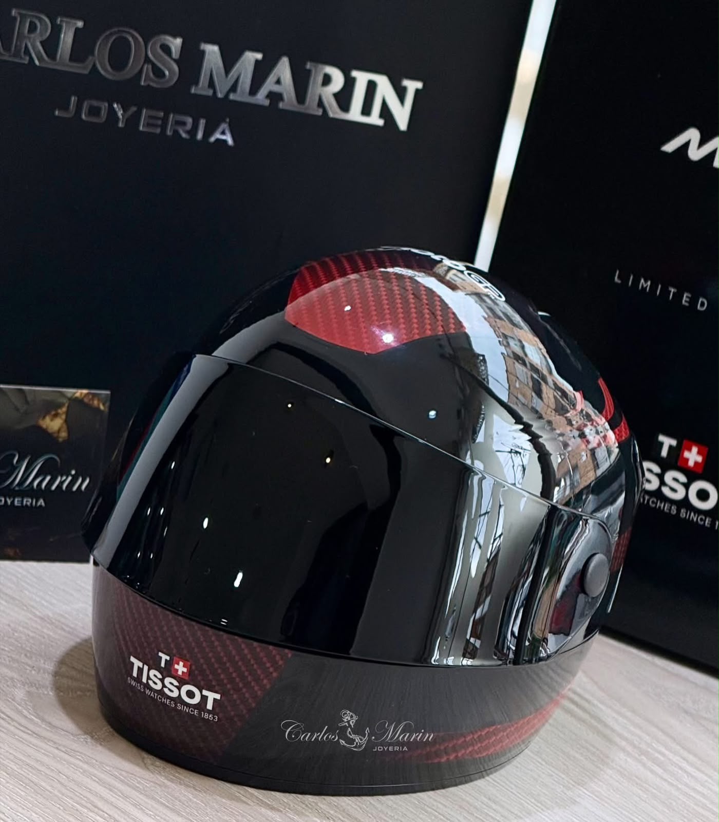 Reloj Tissot Hombre T-Race MotoGP Rojo Edición Limitada
