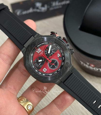 Reloj Tissot Hombre T-Race MotoGP Rojo Edición Limitada