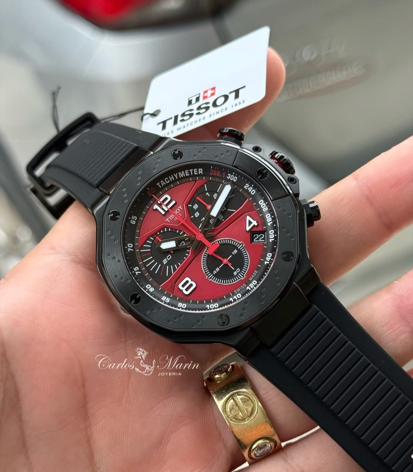 Reloj Tissot Hombre T-Race MotoGP Rojo Edición Limitada