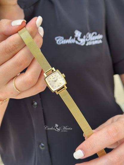 Reloj Tissot Mujer Dorado T058.109.33.031.00
