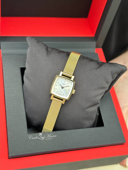 Reloj Tissot Mujer Dorado T058.109.33.031.00