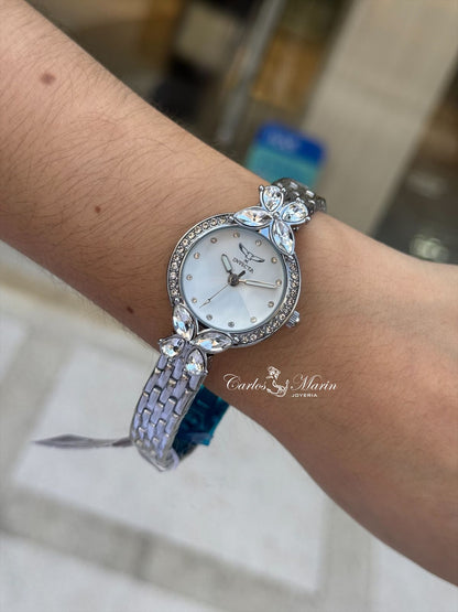 Reloj Invicta Mujer Angel Plateado 69101