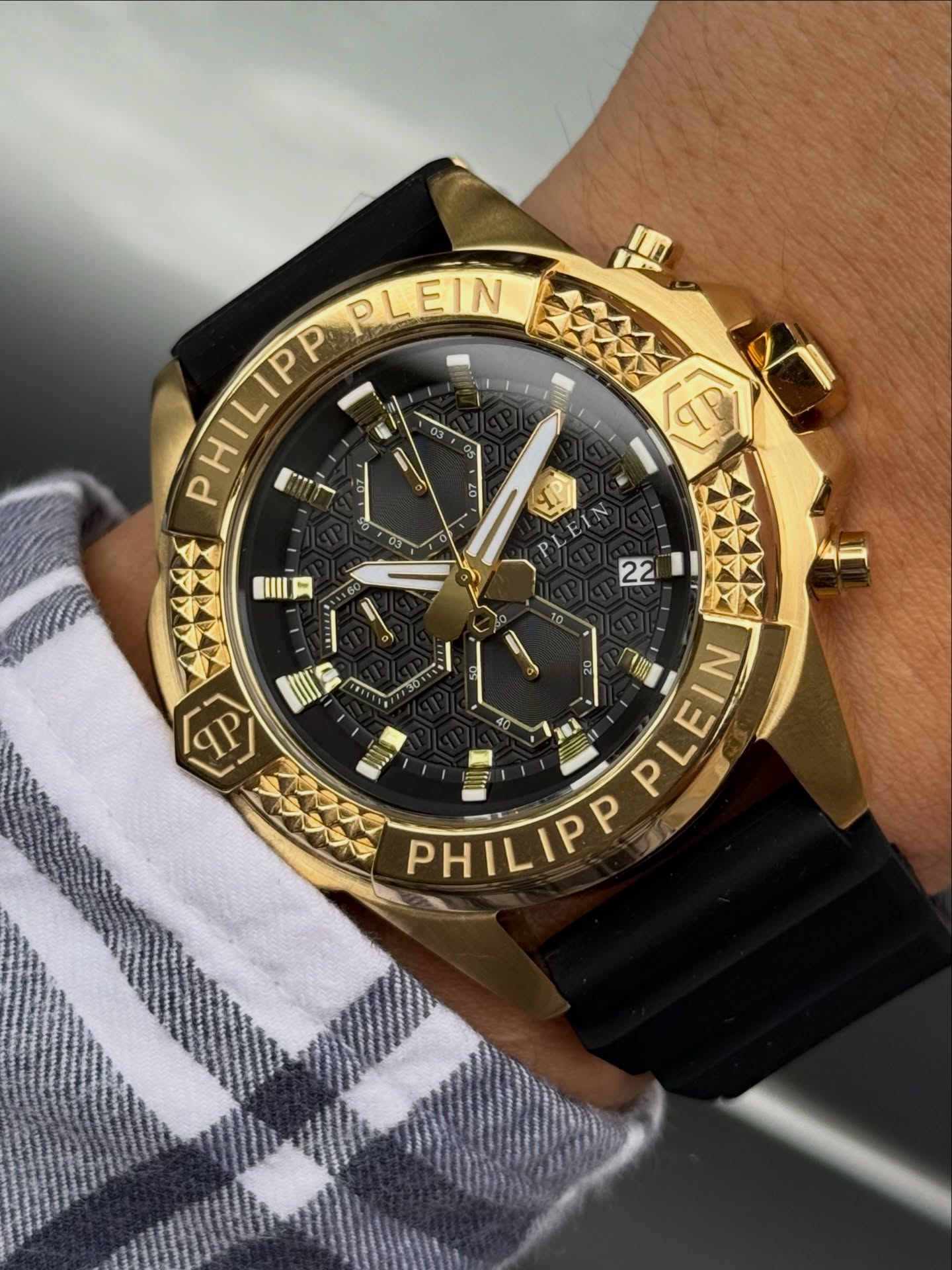 Reloj Philipp Plein Hombre The Skull Chrono PWWFA0225