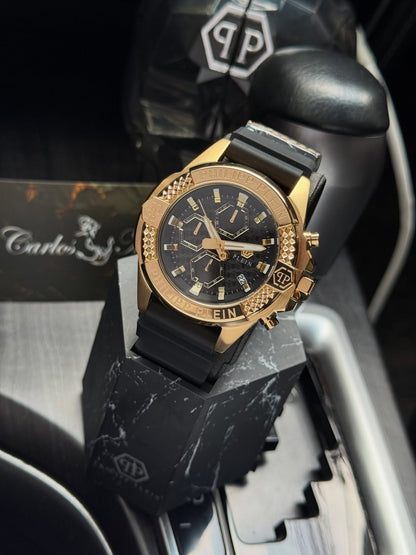 Reloj Philipp Plein Hombre The Skull Chrono PWWFA0225