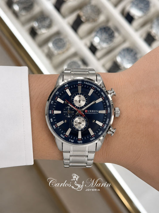 🕒 Reloj de Hombre Curren 8351