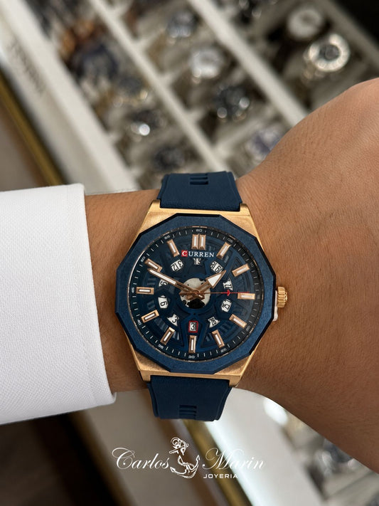 🕒 Reloj de Hombre Curren 8437