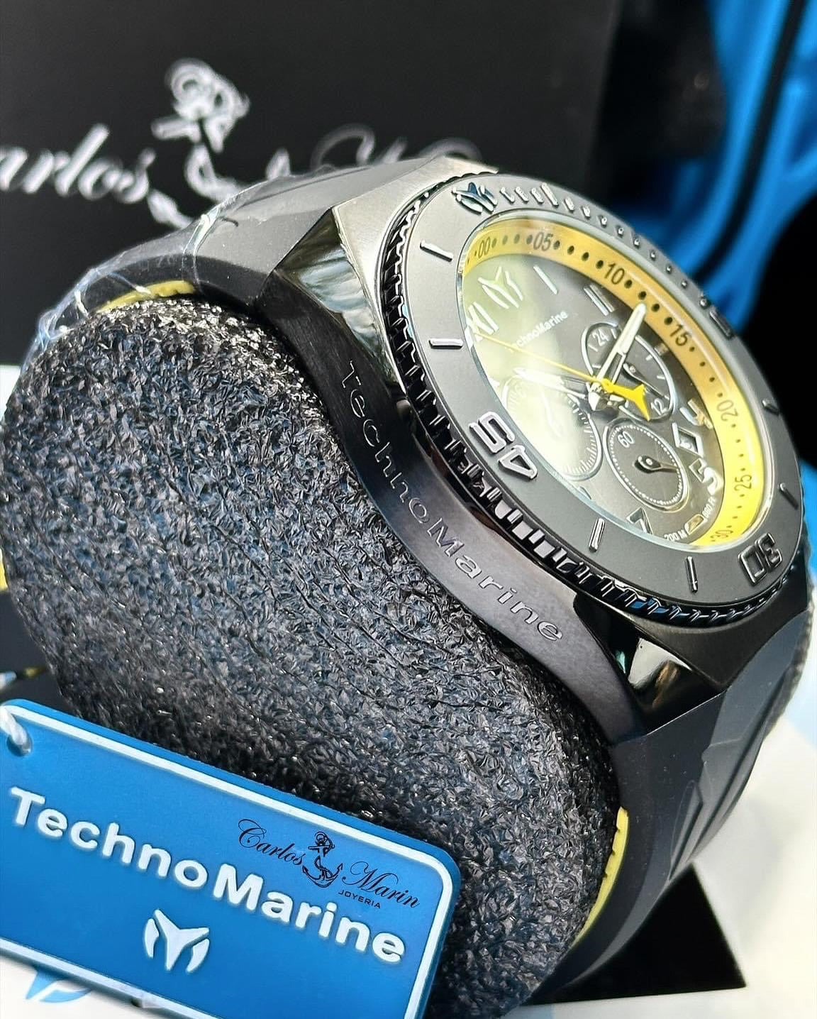 Reloj deportivo para hombre TechnoMarine Manta TM 221045