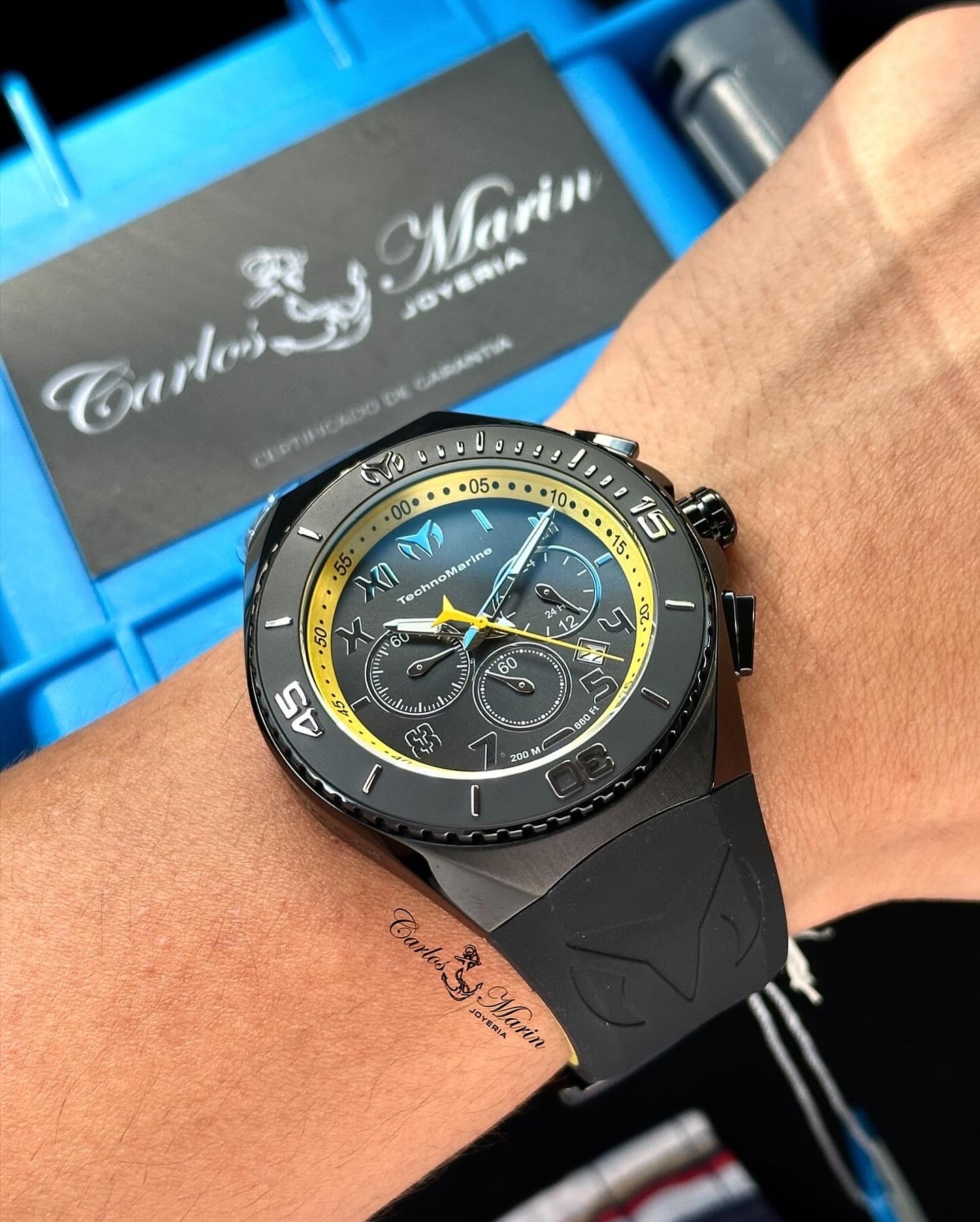 Reloj deportivo para hombre TechnoMarine Manta TM 221045