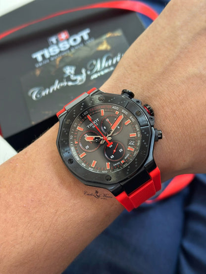 Tissot T-Race  rojo - T141.417.37.061.01