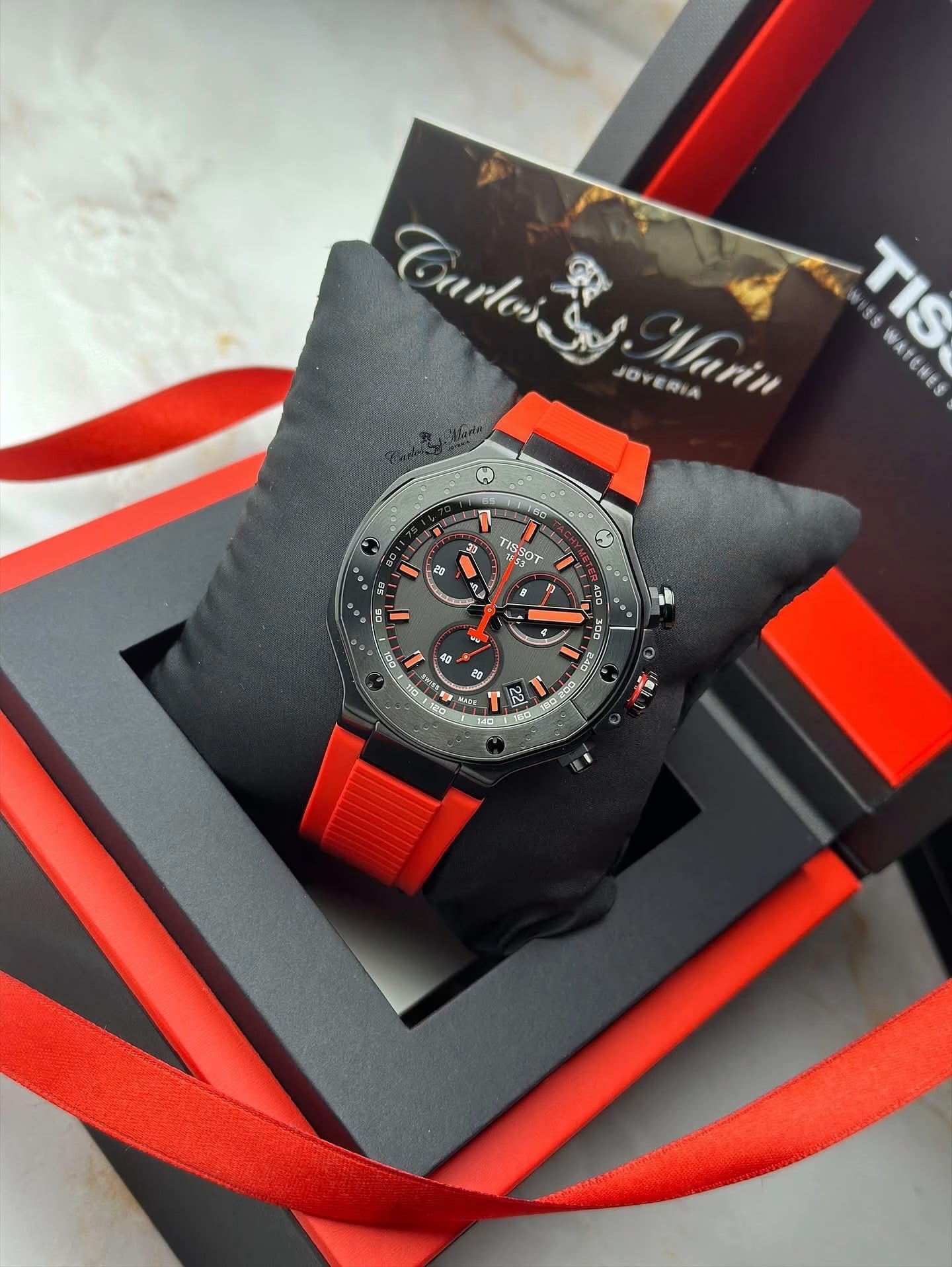 Tissot T-Race  rojo - T141.417.37.061.01