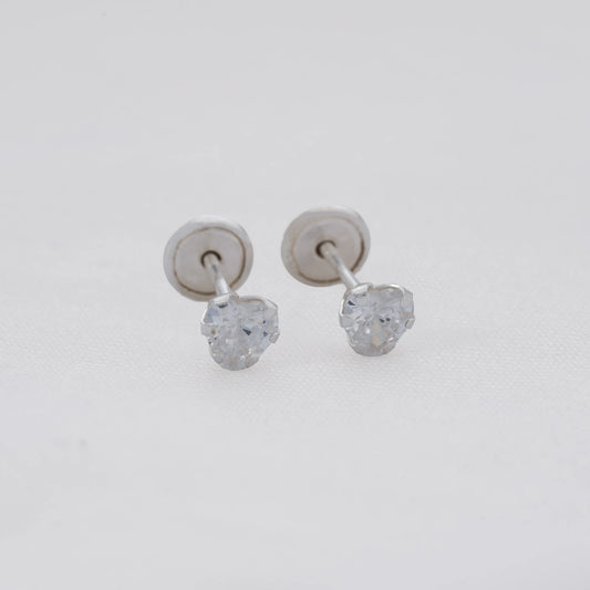 Topos Amour SB de 5 mm en Plata