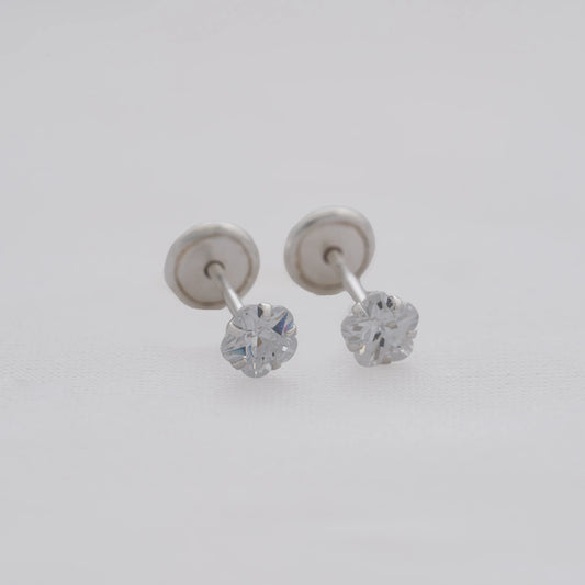 Topos Star SB de 5 mm en Plata