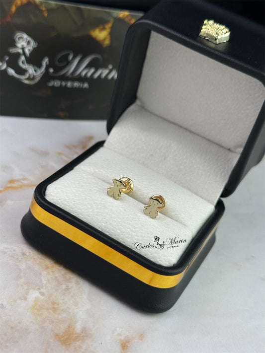 Topos Ositos en Oro 18K
