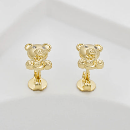 Topos Osito Teddy Oro Laminado