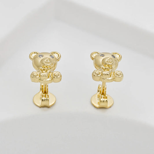 Topos Osito Teddy Oro Laminado