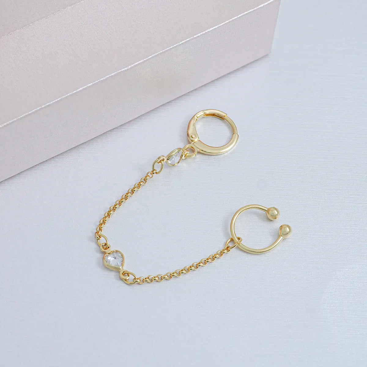 Aretes Gypsy Oro Laminado