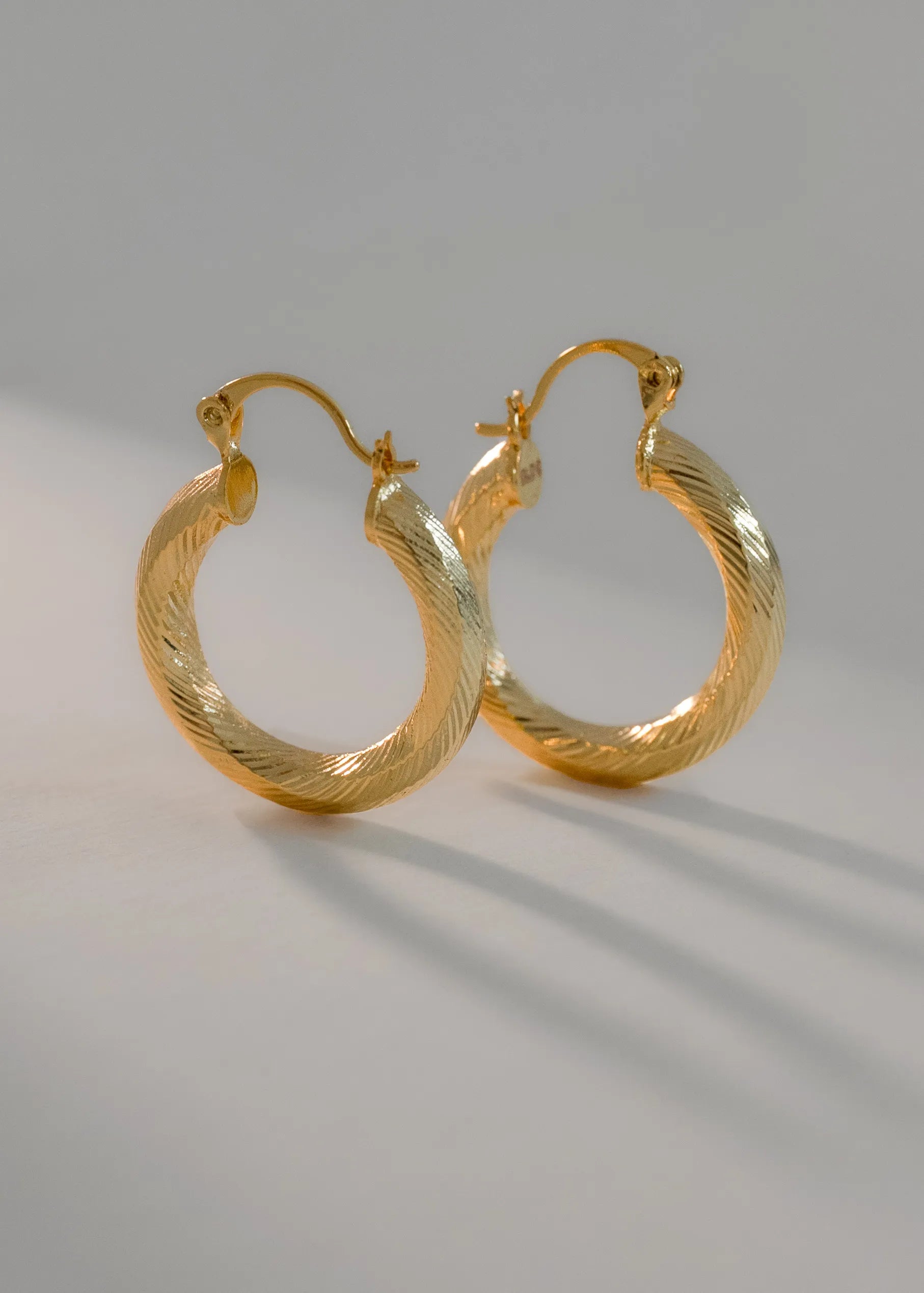 Aretes For Love Oro Laminado