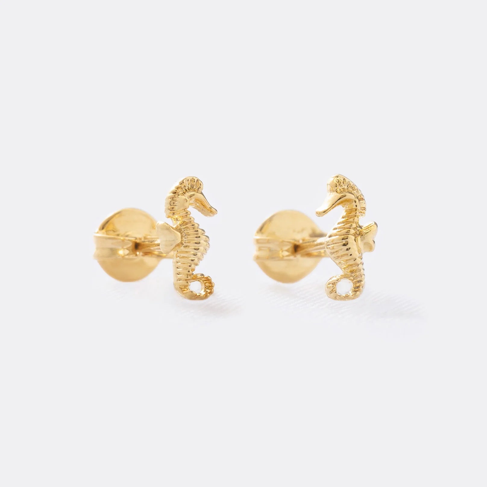 Topos Caballito de Mar Oro Laminado