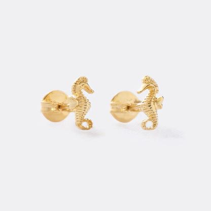 Topos Caballito de Mar Oro Laminado