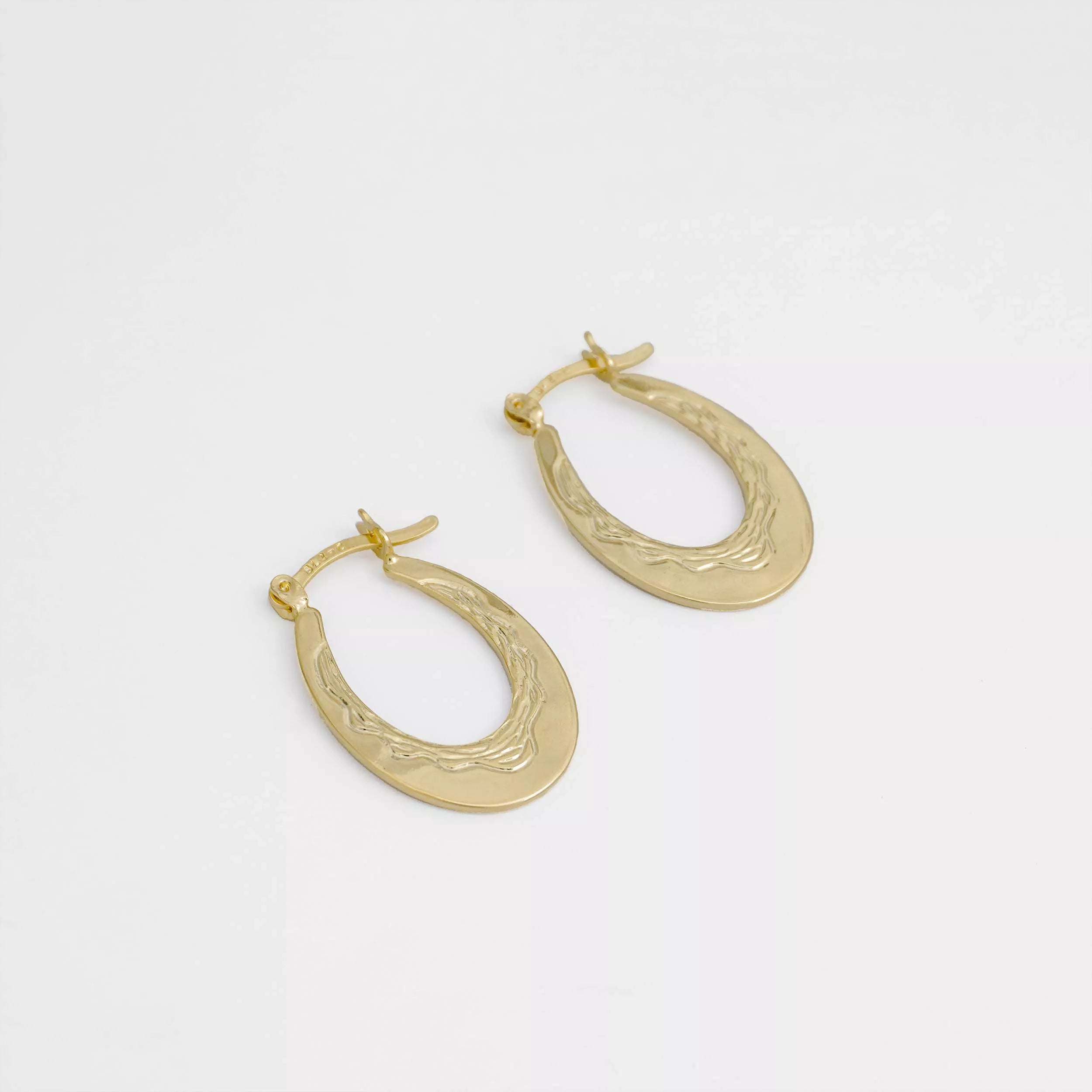 Candongas Vintage Oro Laminado