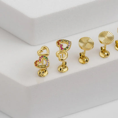 Topos Double Free Love Oro Laminado