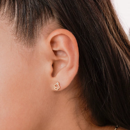 Topos Cupcake Cristal Oro Laminado