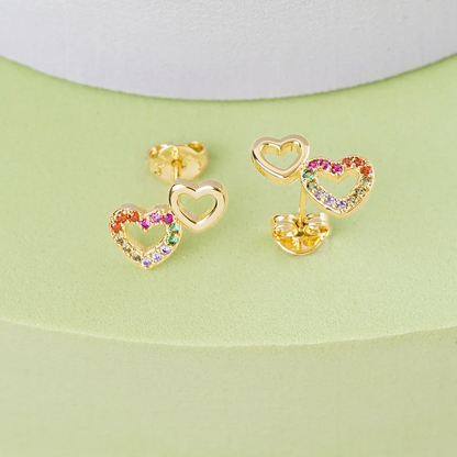 Topos Double Free Love Oro Laminado