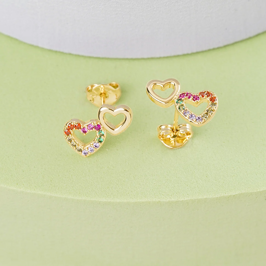 Topos Double Free Love Oro Laminado