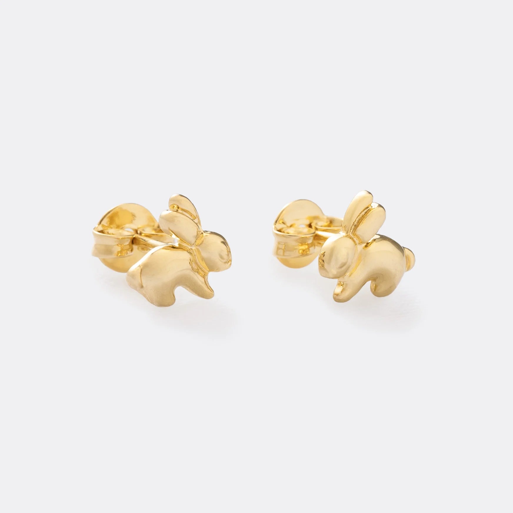 Topos Rabbit en Oro Laminado