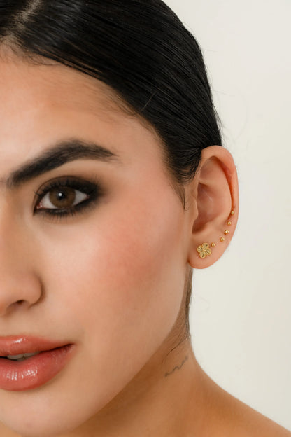 Topos Clover 0,8 mm Oro Laminado