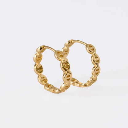 Candongas G G Oro Laminado