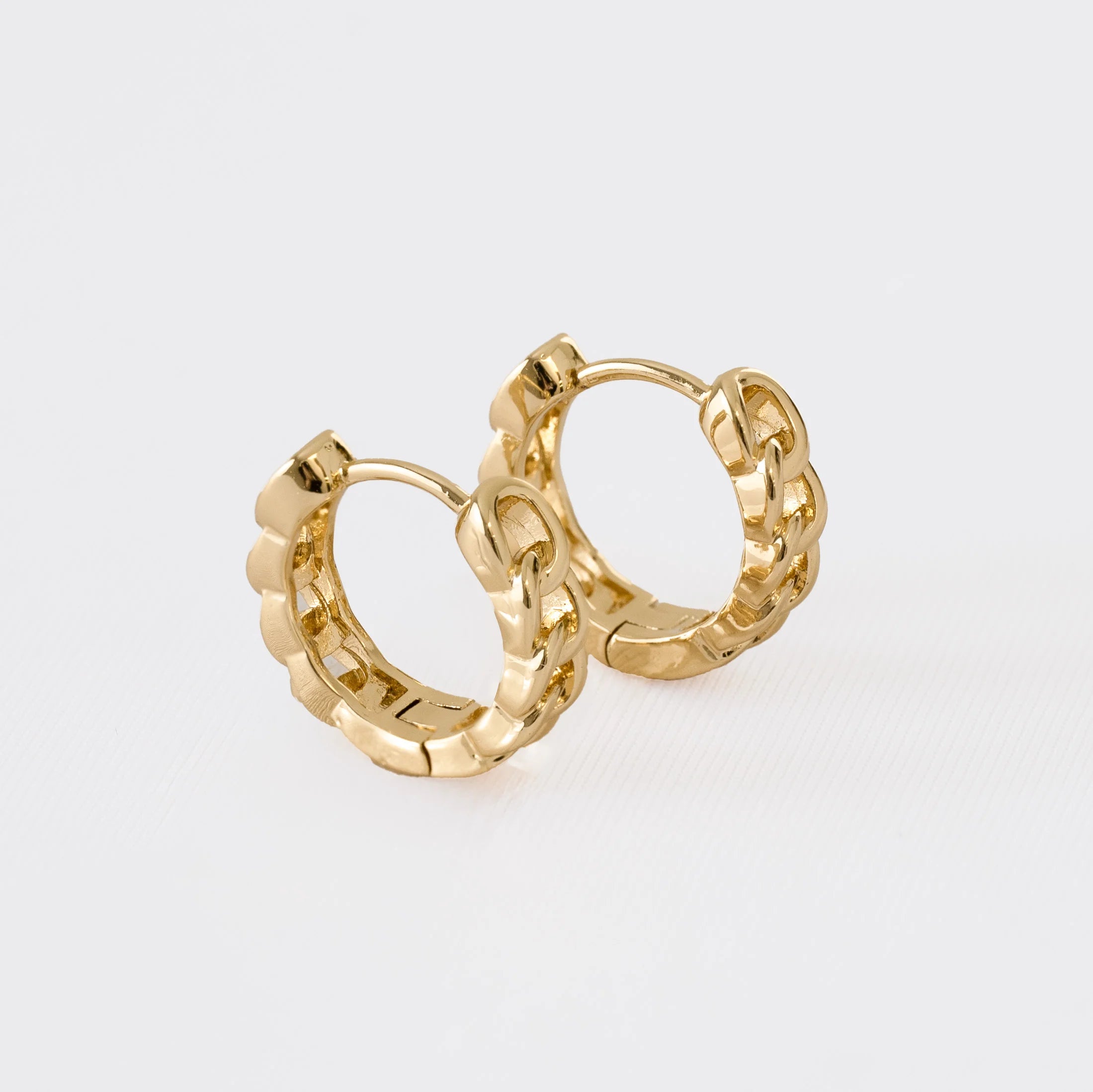 Candongas Muse Oro Laminado