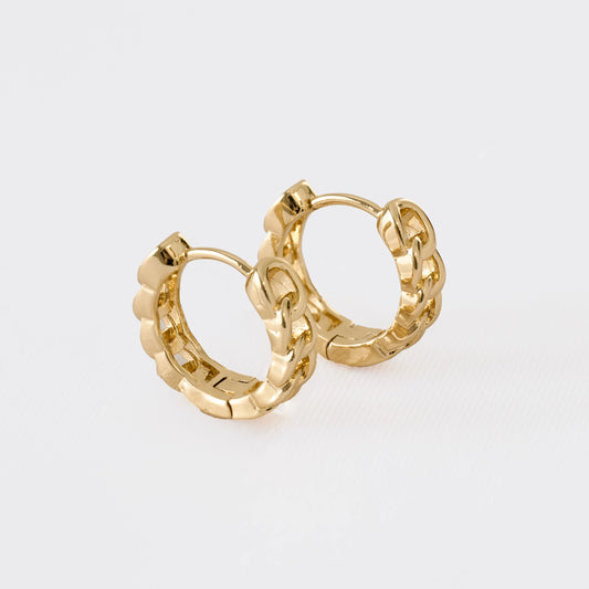 Candongas Muse Oro Laminado