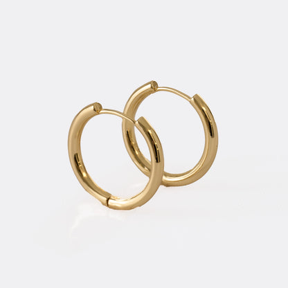 Candongas Royal G Oro Laminado