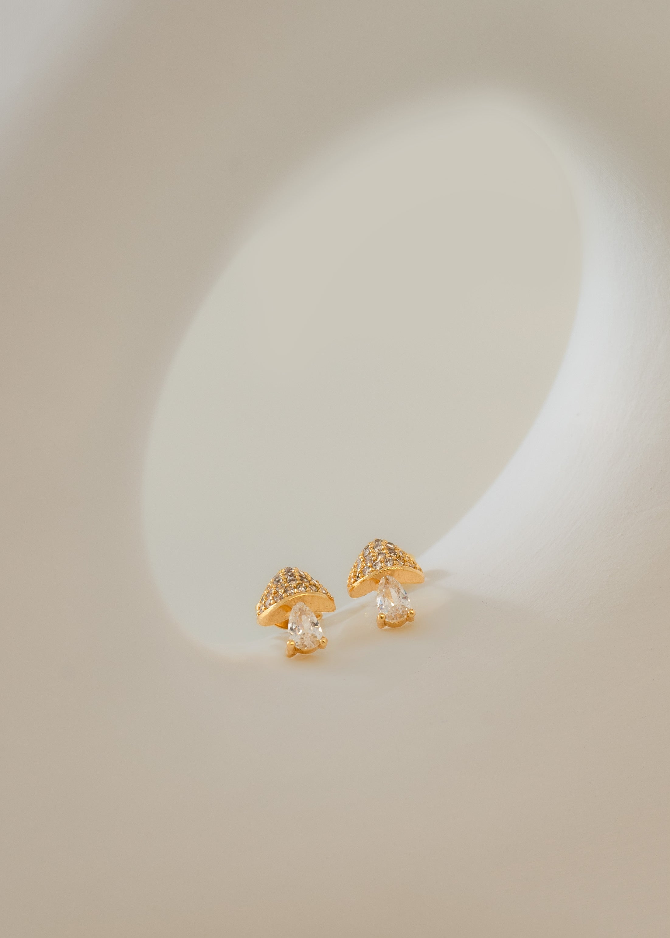 Topos Mushroom Oro Laminado