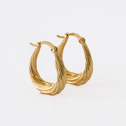 Candongas Hills G Oro Laminado