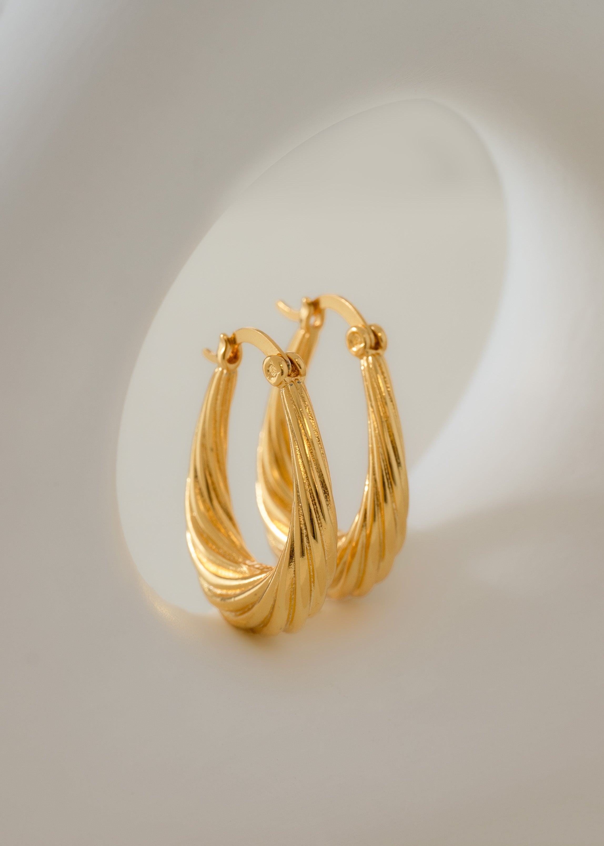 Candongas Hills M Oro Laminado