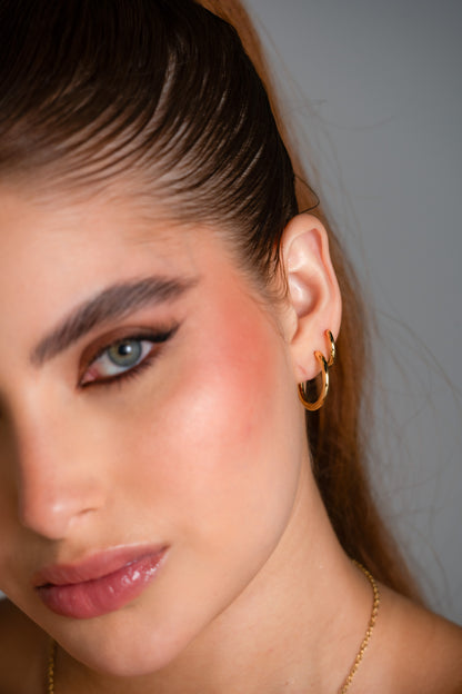 Candongas Royal G Oro Laminado