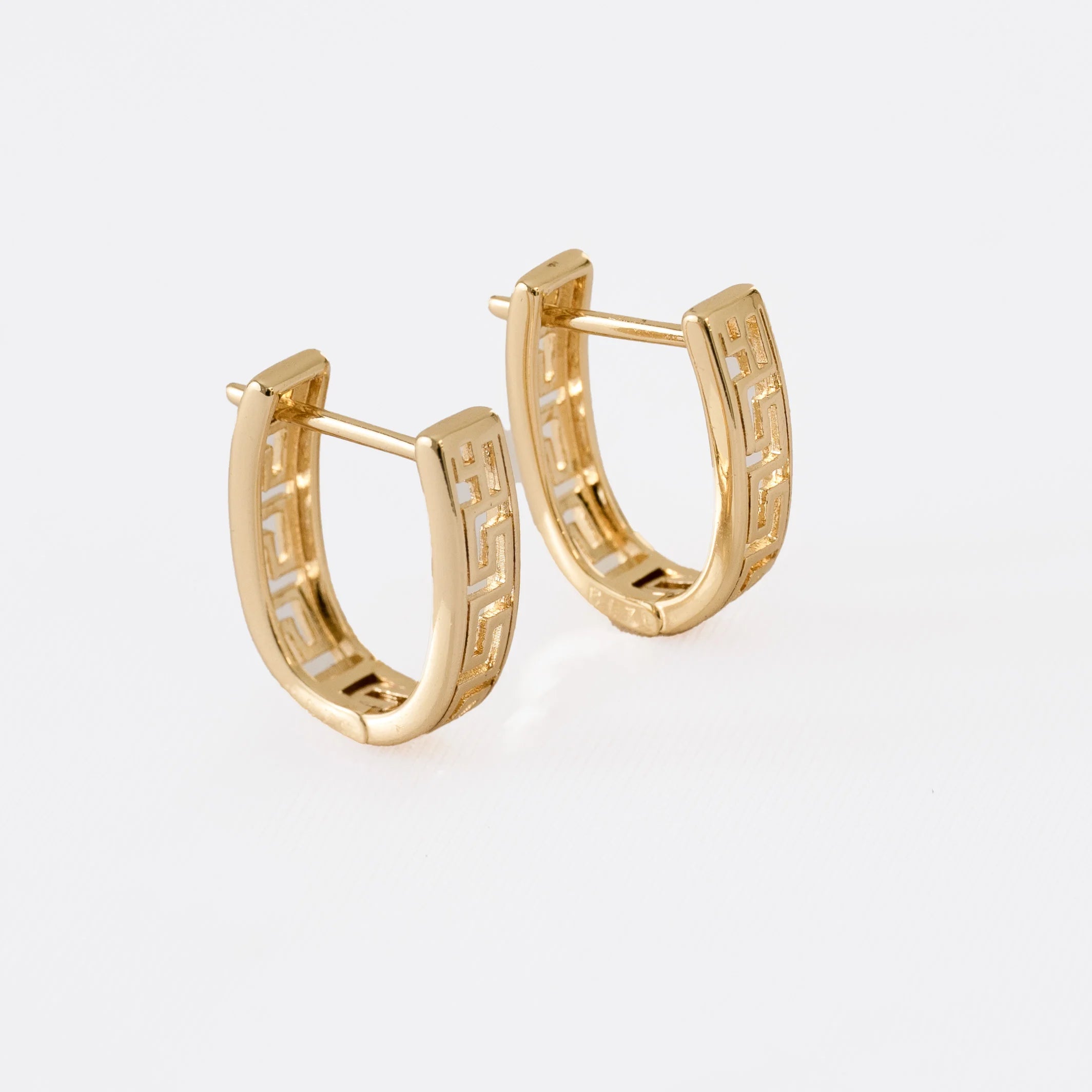 Candongas VSC Oro Laminado