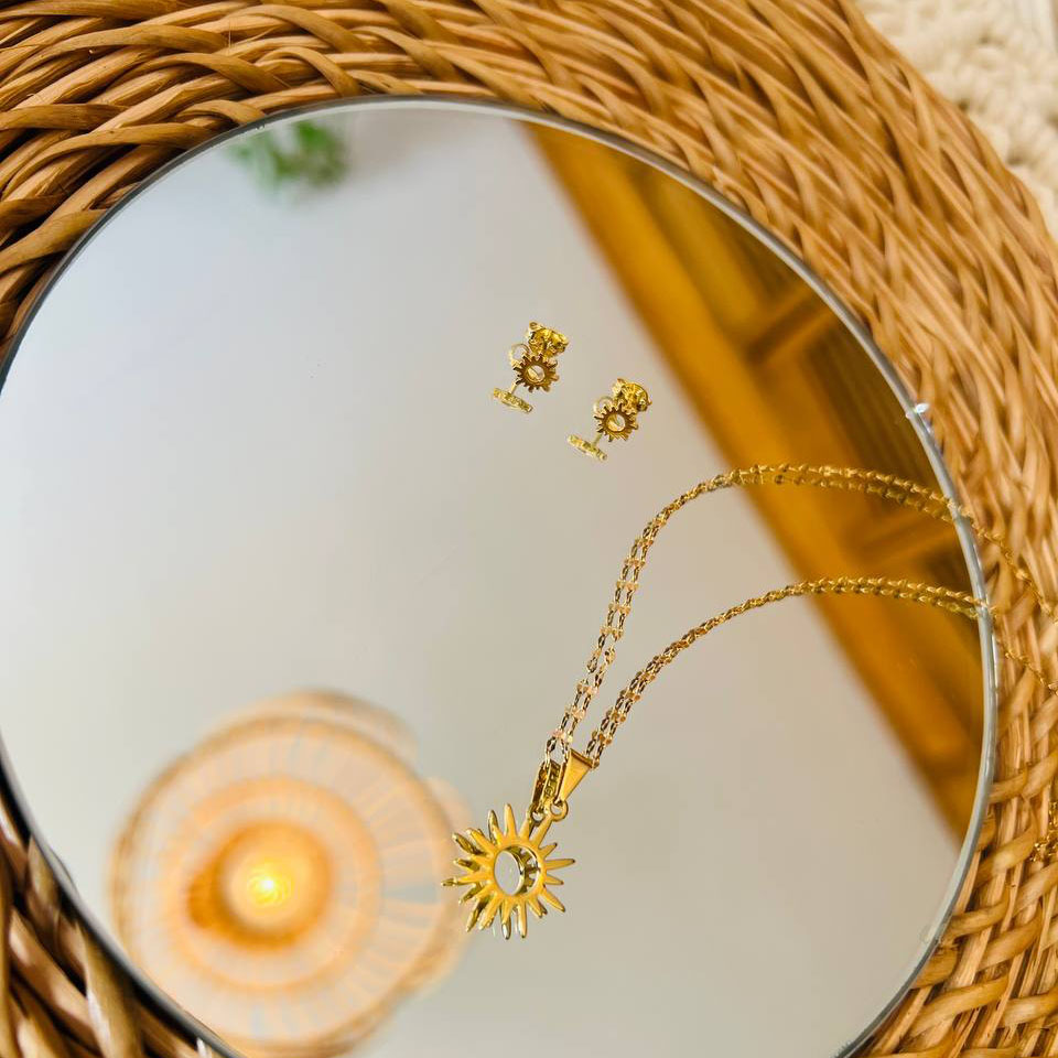 Topos Sunshine en Oro Laminado