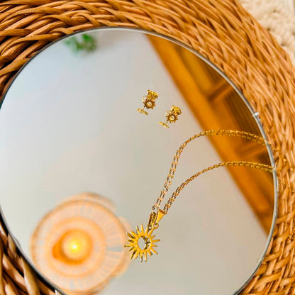Topos Sunshine en Oro Laminado