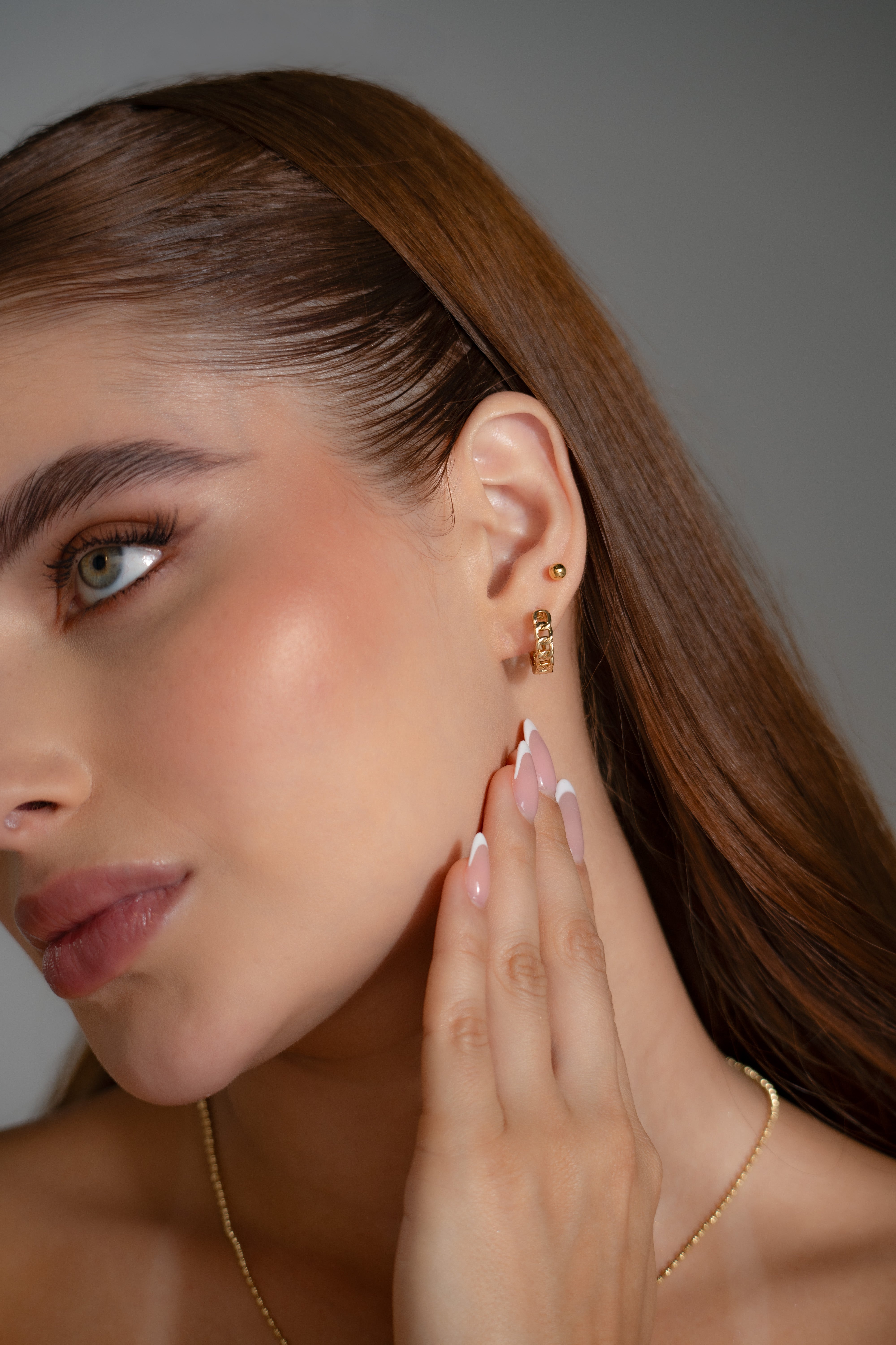 Candongas Muse Oro Laminado