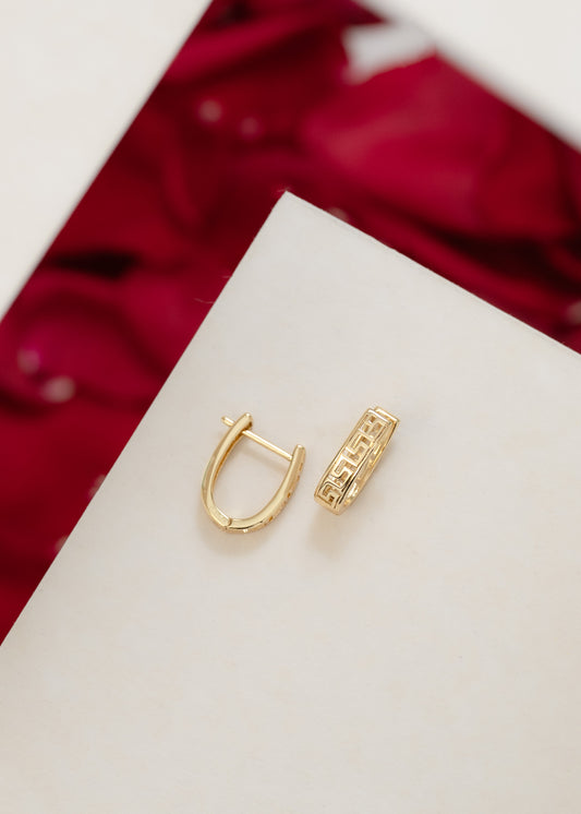 Candongas VSC Oro Laminado