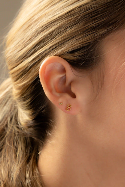 Topos Cat Mini Oro Laminado