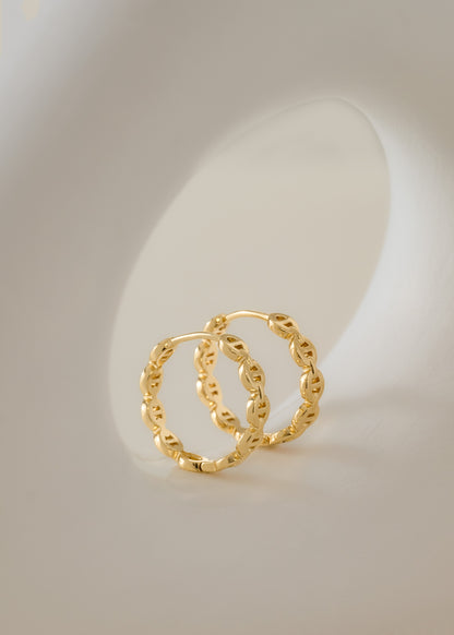 Candongas G G Oro Laminado