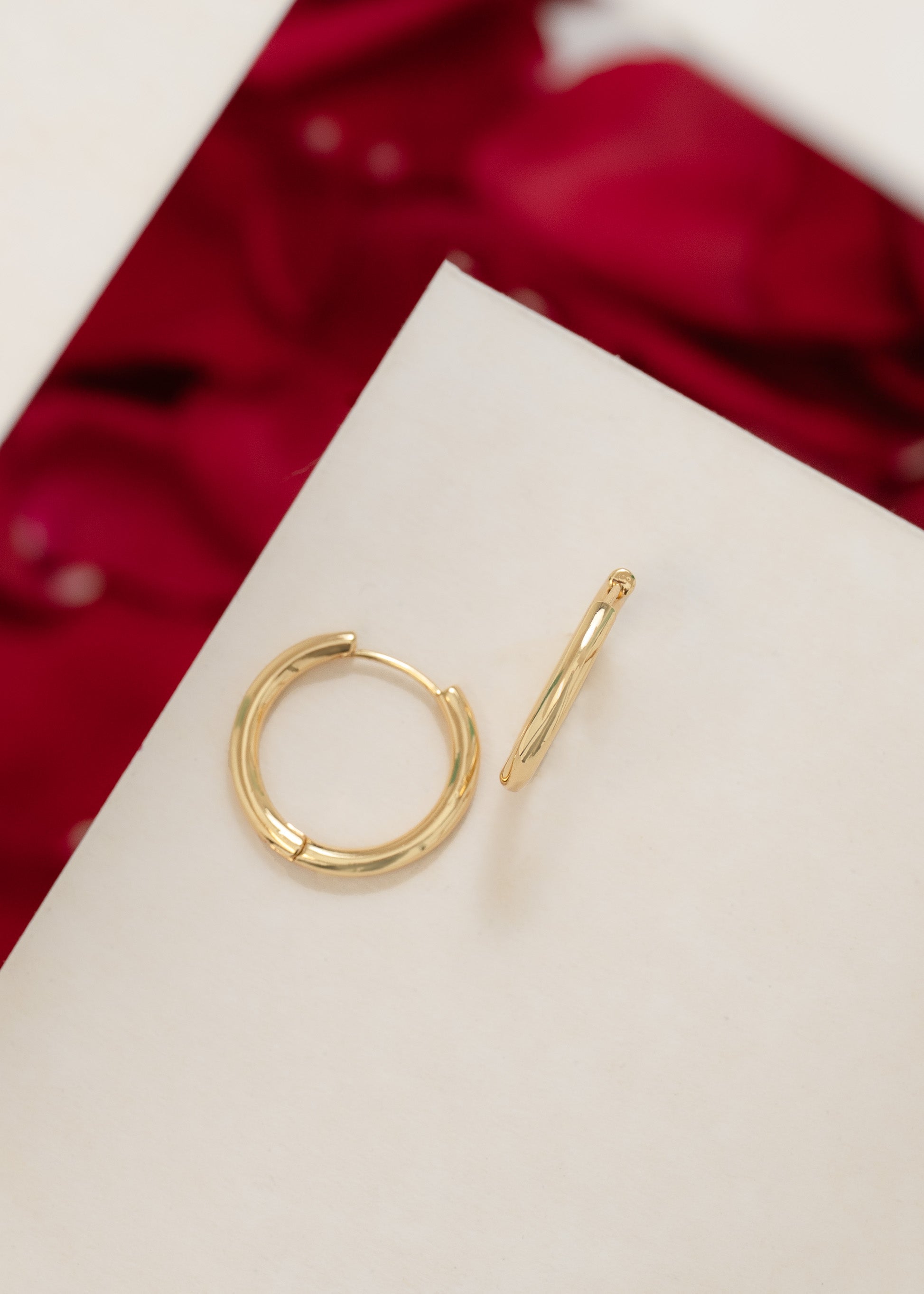 Candongas Royal G Oro Laminado