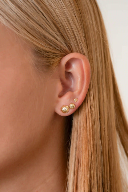 Topos Balín Italy 8 mm Oro Laminado