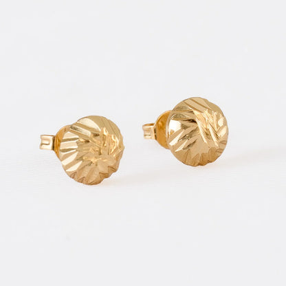 Topos Balín Italy 8 mm Oro Laminado