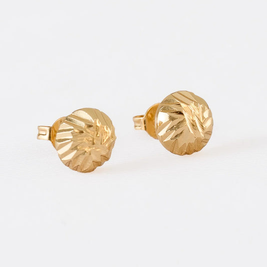 Topos Balín Italy 8 mm Oro Laminado